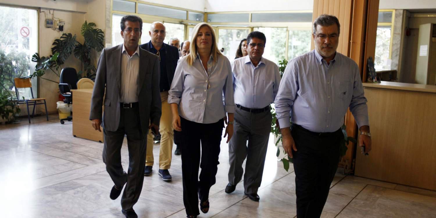 Φώφη Γεννηματά: Χτίζουμε το σχέδιό μας για την εθνική ανασυγκρότηση