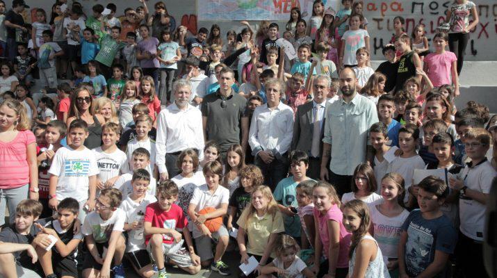 Από τα γήπεδα στην αρένα