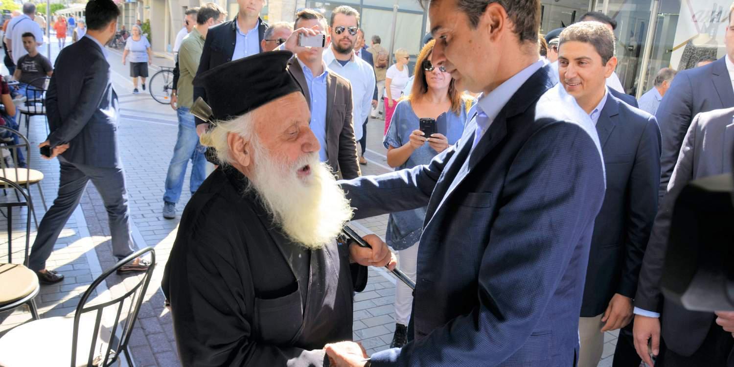 Η περιοδεία του Κυριάκου Μητσοτάκη στην Αιτωλοακαρνανία [εικόνες & βίντεο]