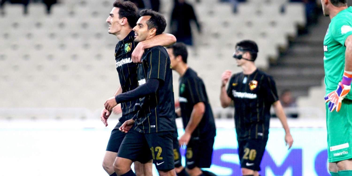 Ξέσπασε η ΑΕΚ, 4-0 την Κέρκυρα