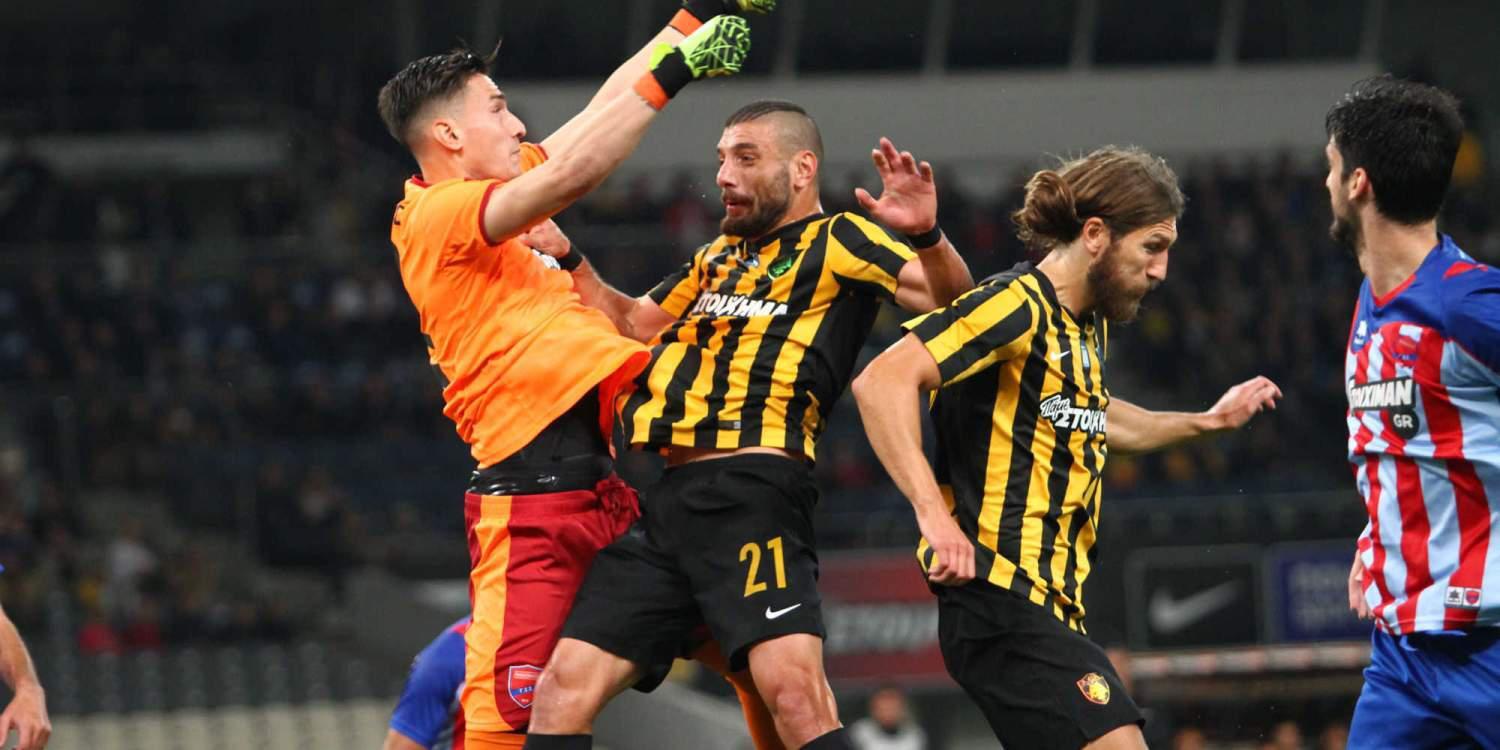 Η ΑΕΚ 0-0 με τον Πανιώνιο στο ντεμπούτο του Μοράις