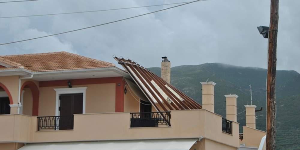 Πρωϊνός ανεμοστρόβιλος τα σάρωσε όλα στην Ζάκυνθο [εικόνα]