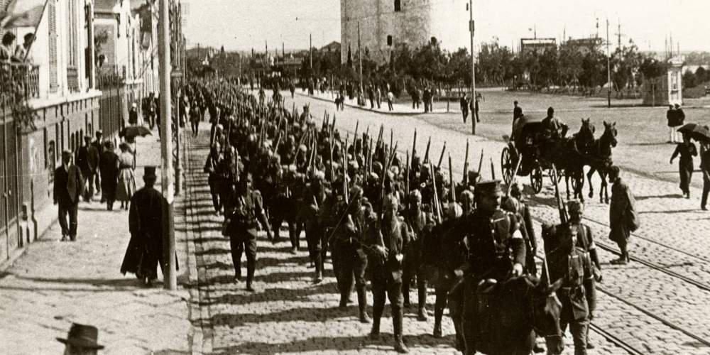Η κόντρα Βενιζέλου-Κωνσταντίνου πίσω από την απελευθέρωση της Θεσσαλονίκης το 1912