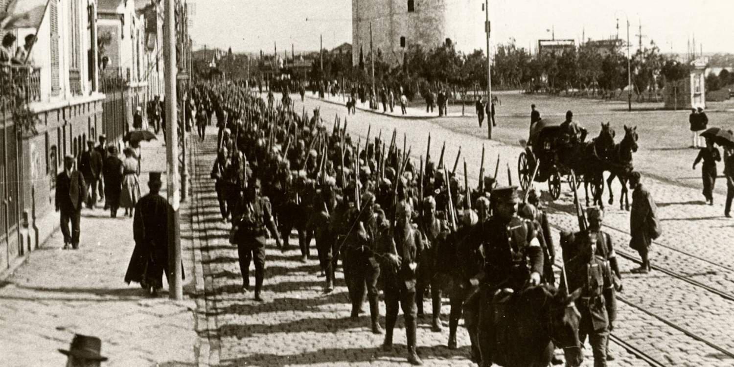 Η κόντρα Βενιζέλου-Κωνσταντίνου πίσω από την απελευθέρωση της Θεσσαλονίκης το 1912