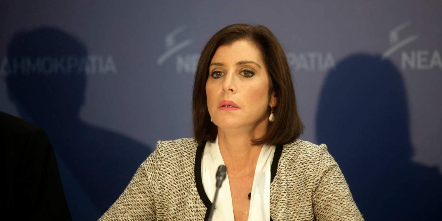 Άννα-Μισέλ Ασημακοπούλου: Η κυβέρνηση είναι ο ορισμός της «πολιτικής σχιζοφρένειας»
