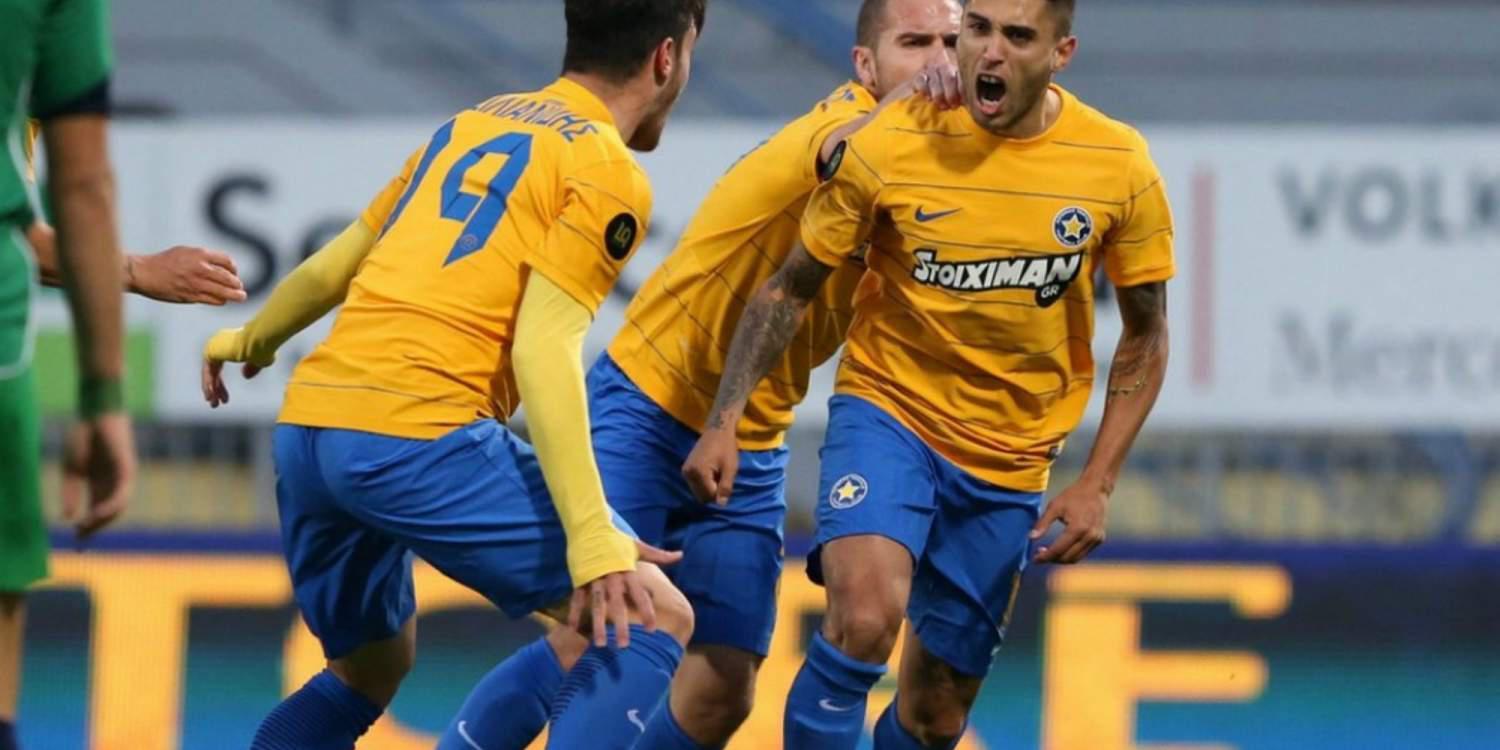Ανάσα για Αστέρα Τρίπολης, 1-0 τον Λεβαδειακό