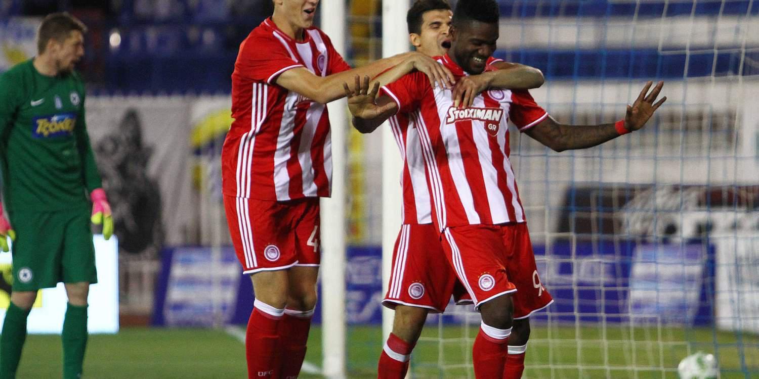 Χτίζει σερί ο Ολυμπιακός, 1-0 τον Ατρόμητο