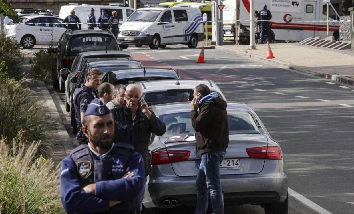 Νέος συναγερμός στις Βρυξέλλες: Μαχαιρώθηκαν αστυνομικοί