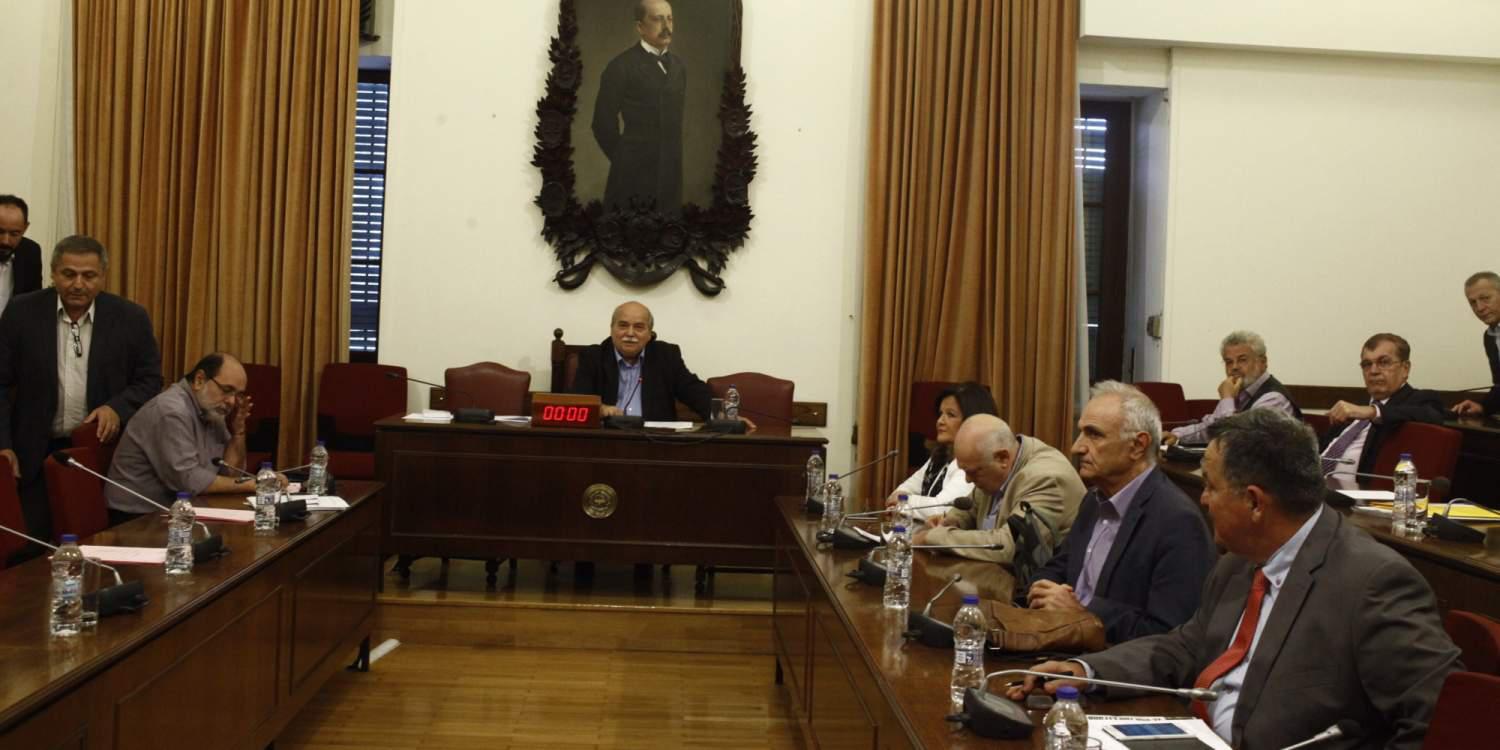 Δείτε live τη διάσκεψη των προέδρων για τη συγκρότηση του ΕΣΡ