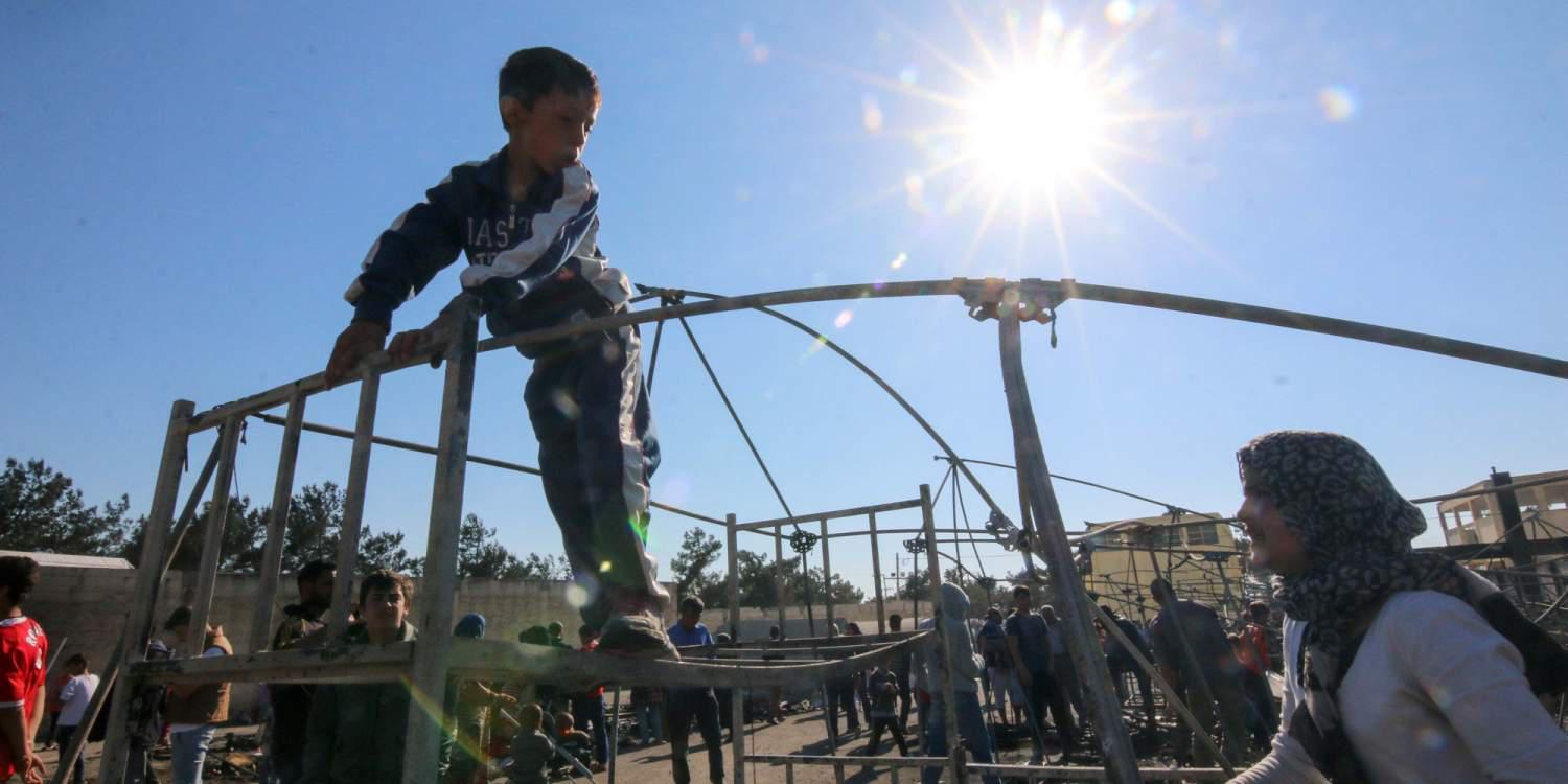Επεισόδιο με μαχαιρώματα ανάμεσα σε μετανάστες στη δομή φιλοξενίας των Διαβατών