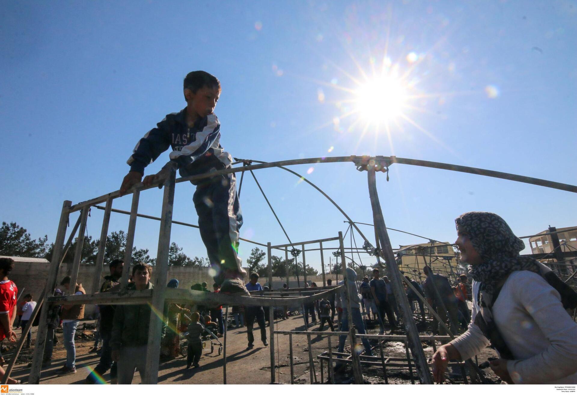 Κορωνοϊός: Ύποπτο κρούσμα σε τρίχρονο παιδί στη δομή φιλοξενίας Διαβατών