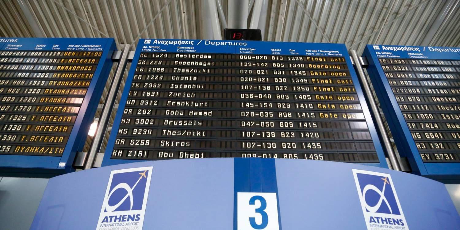 Αναστέλεται η απεργία των Ελεγκτών Εναέριας Κυκλοφορίας