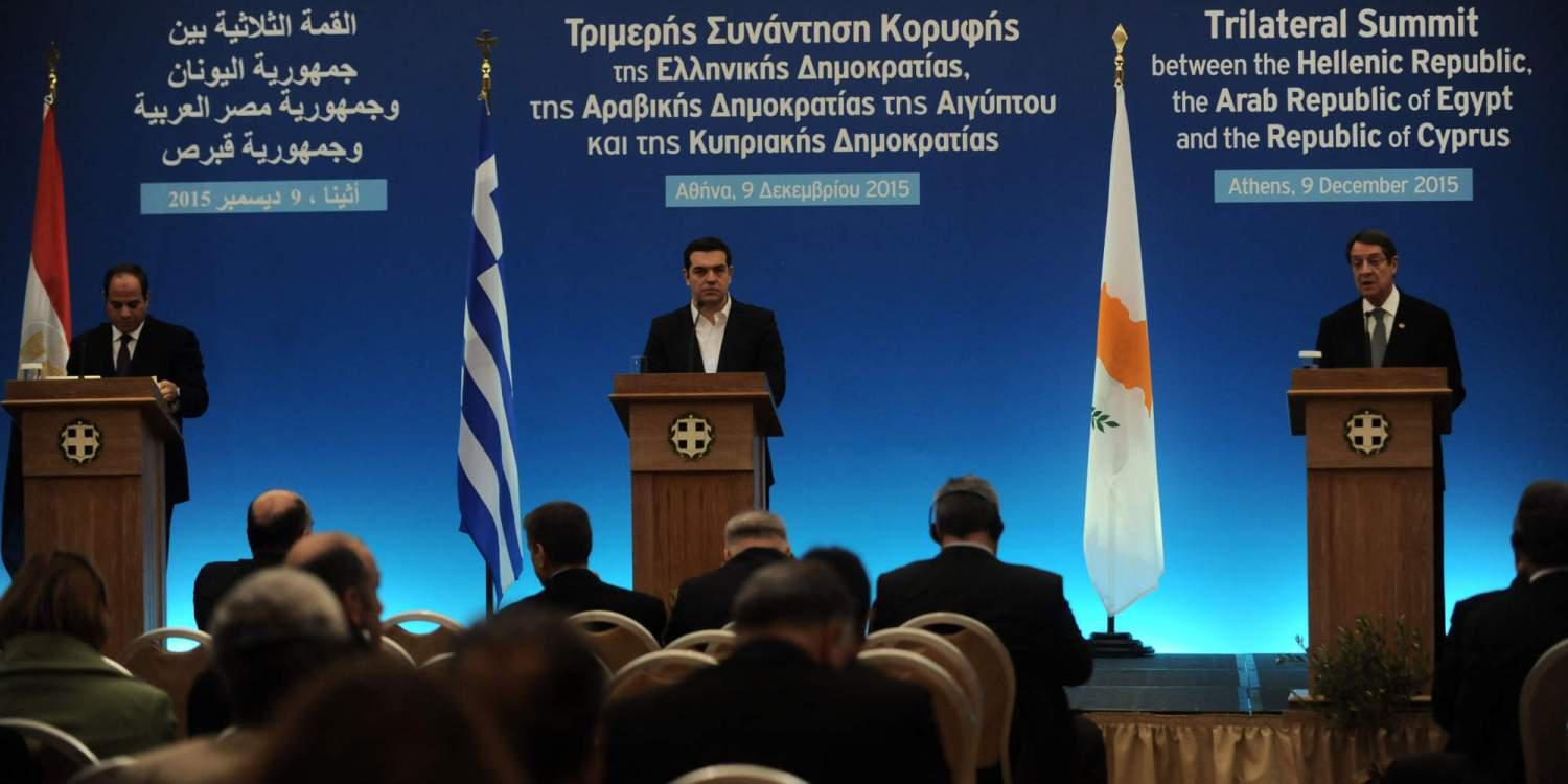 Τριμερής (ξανά) Ελλάδας, Κύπρου και Αιγύπτου – Ποια θέματα είναι στην ατζέντα