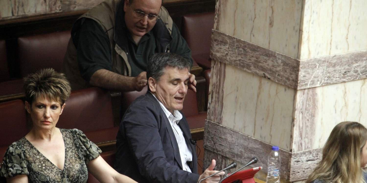 «Μάχη» δίνουν Φίλης και Τσακαλώτος για την πρωτιά στην ΚΕ του ΣΥΡΙΖΑ