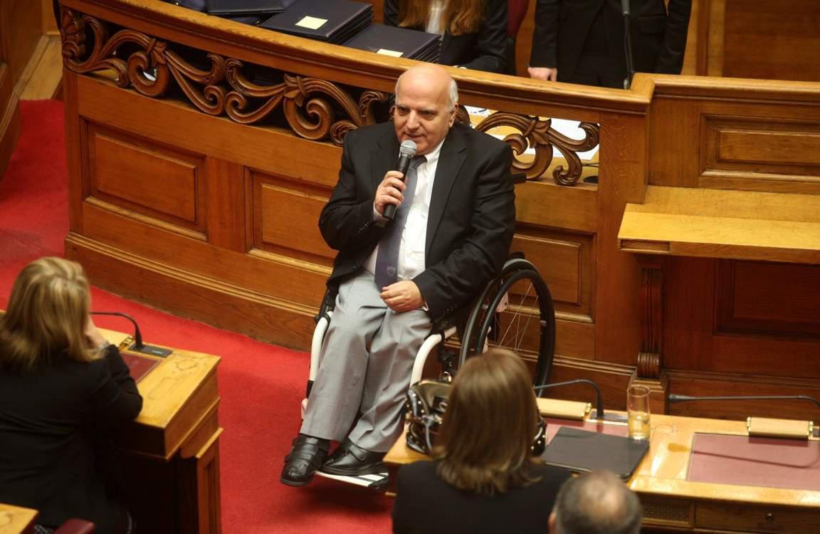 Τιμής ένεκεν τάφος στην οικογένεια του Γιώργου Φουντουλάκη από τον Δήμο Αθηναίων