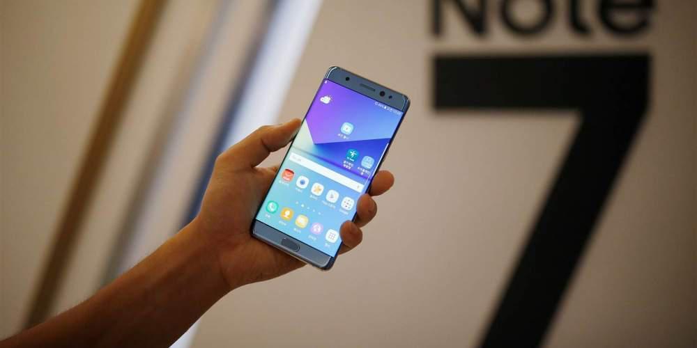 Τι πρέπει να κάνουν οι Έλληνες που αγόρασαν Samsung Galaxy Note7