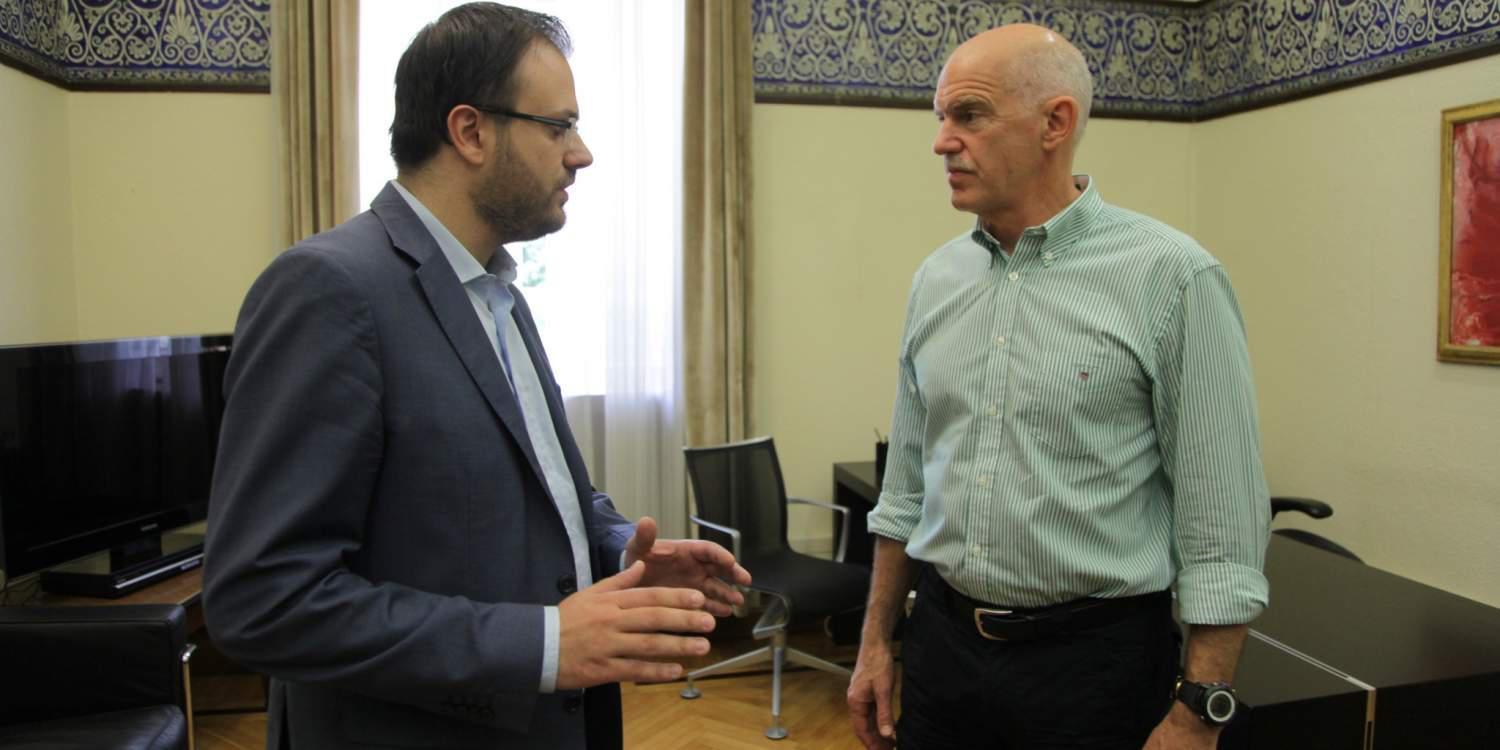 Τετ α τετ Παπανδρέου – Θεοχαρόπουλου αύριο στη Βουλή