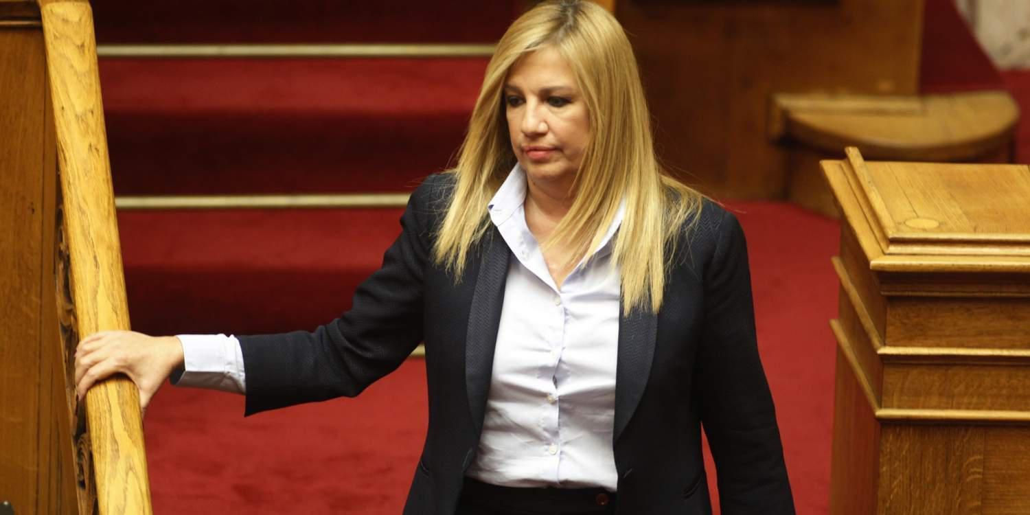Κόντρα του Τσίπρα και με την Γεννηματά για τις «γάτες Ιμαλαϊων»