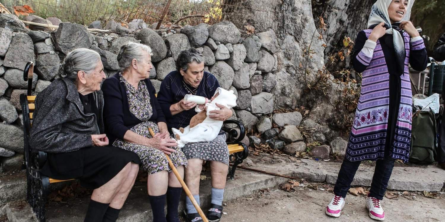 Γιαγιά Μηλίτσα: Παρακαλούσα να μην πάρουμε το νόμπελ