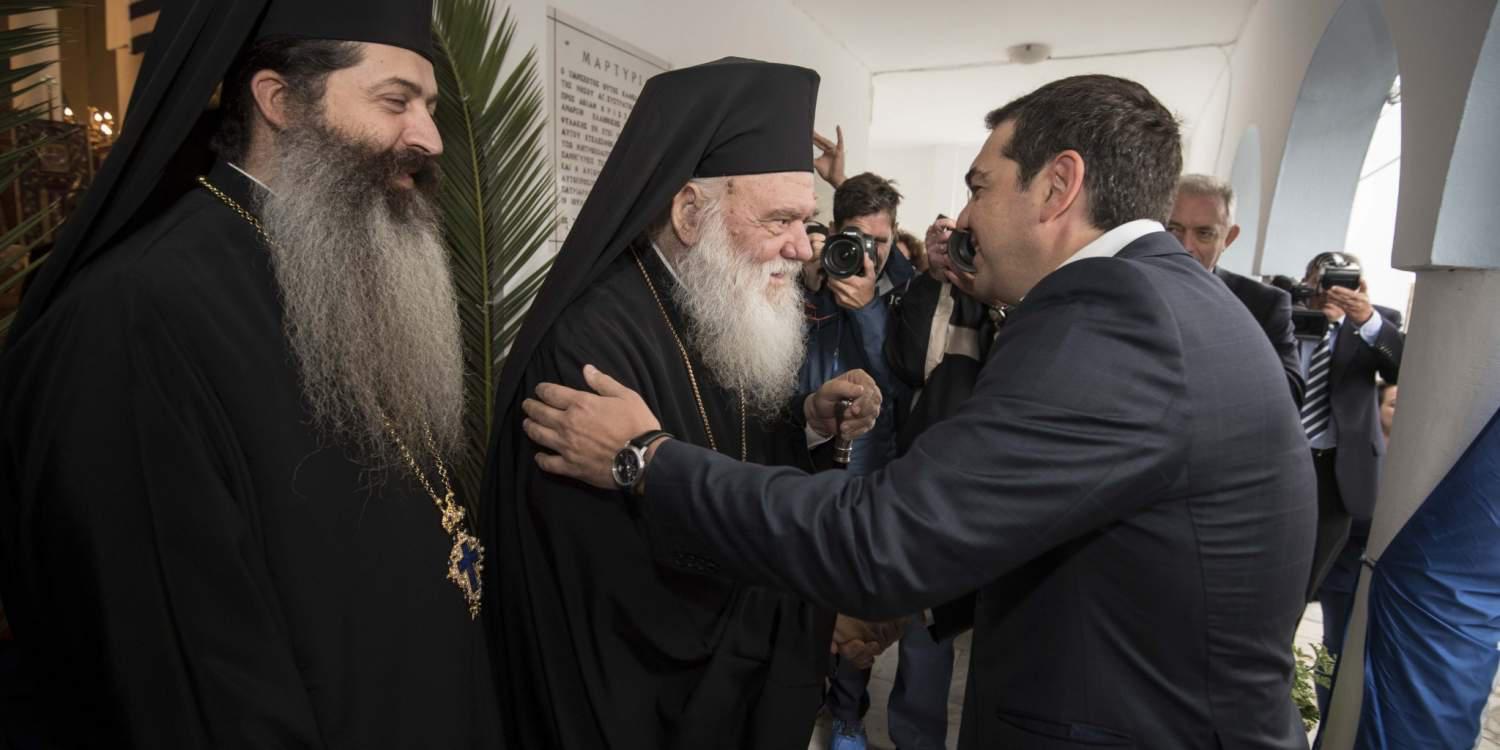 Ιερώνυμος σε Τσίπρα: Δεν είναι καιρός να υπονομεύει ο ένας τον άλλον