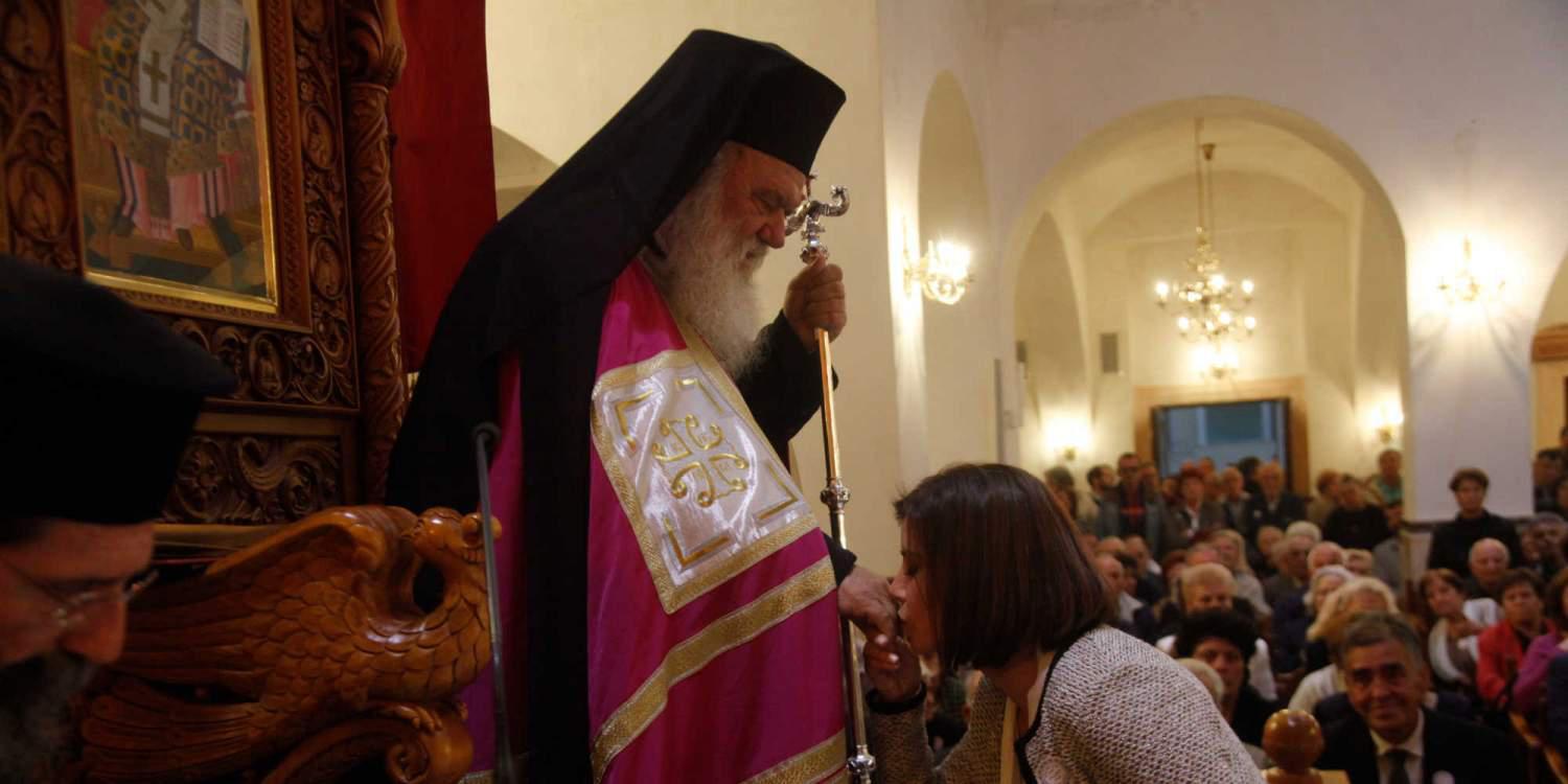 Ιερώνυμος: Για την πολιτεία είναι πολίτες, για μένα πιστοί