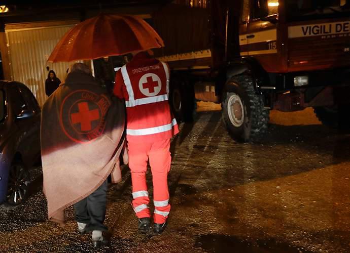 Δεν υπάρχουν Έλληνες πολίτες μεταξύ των τραυματιών από τους σεισμούς στην Ιταλία