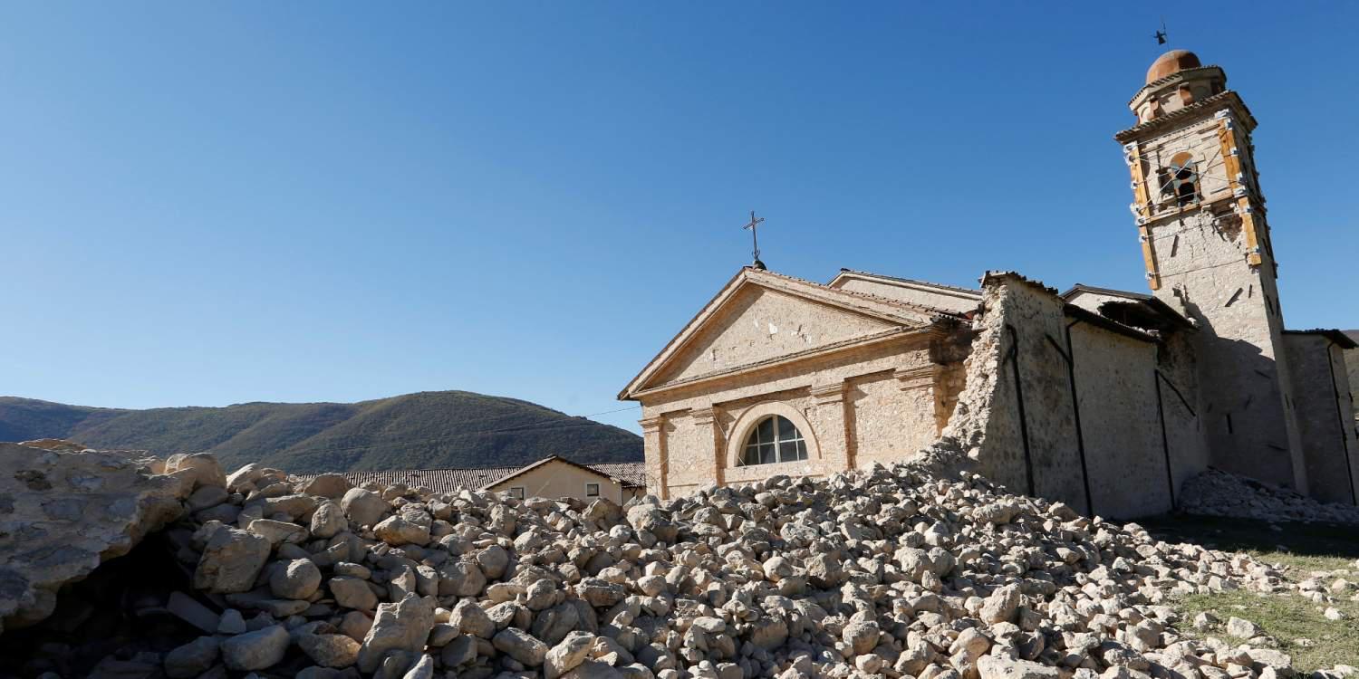 Τα 6.5 Ρίχτερ γκρέμισαν πόλεις και μνημεία στην Ιταλία
