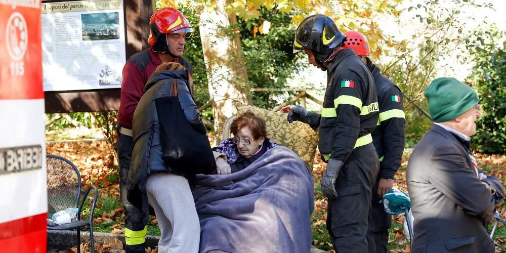 Τραυματίες και καταστροφές από τον νέο σεισμό των 6.7 Ρίχτερ στην Ιταλία