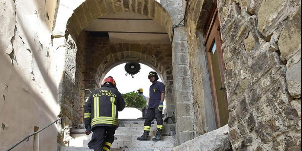 Για «σκηνές αποκάλυψης» μιλάνε οι κάτοικοι της Ιταλίας!