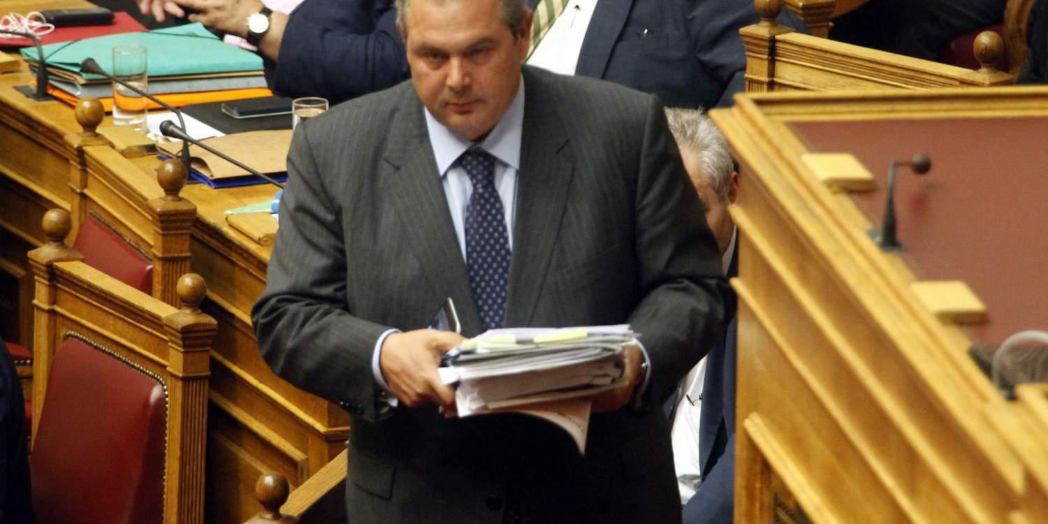 Ο Καμμένος tweetαρε άρθρο που λέει ότι η Ελλάδα θα γίνει 51η Πολιτεία των ΗΠΑ