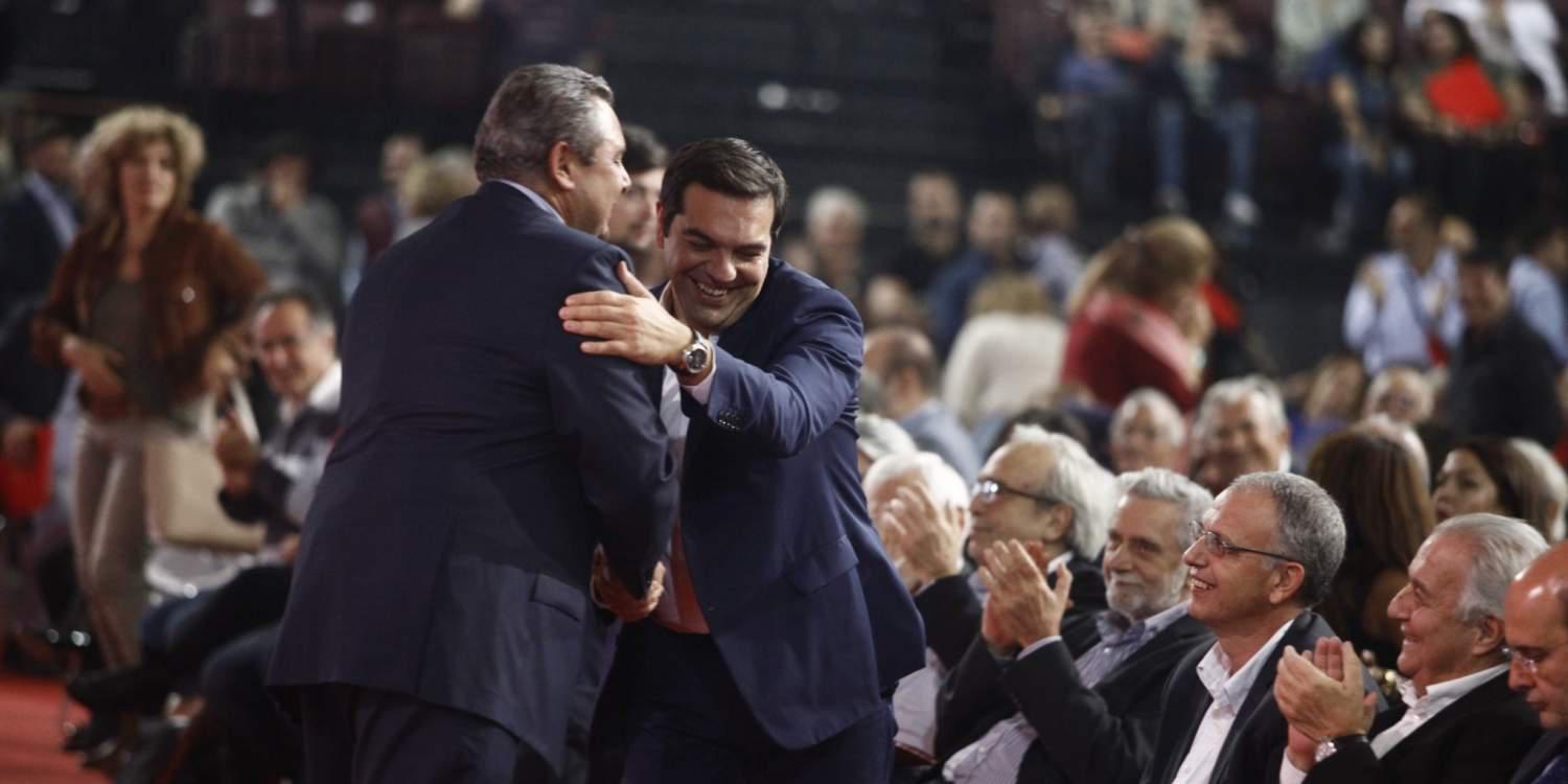 Η πασοκοποίηση και το DNA του ΣΥΡΙΖΑ