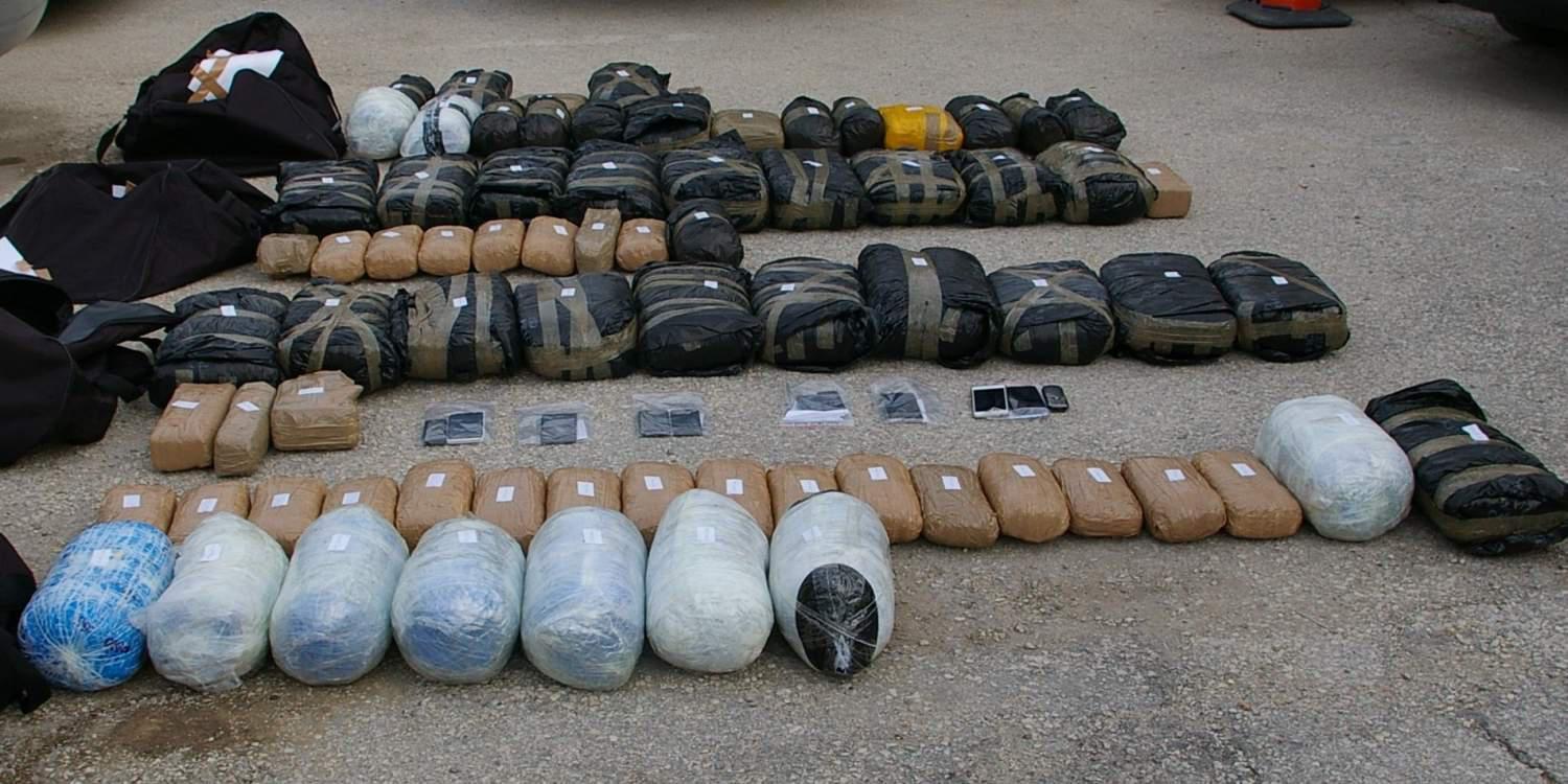 Πάνω από 158 κιλά κάνναβης κατασχέθηκαν από τις αστυνομικές αρχές στα Ιωάννινα