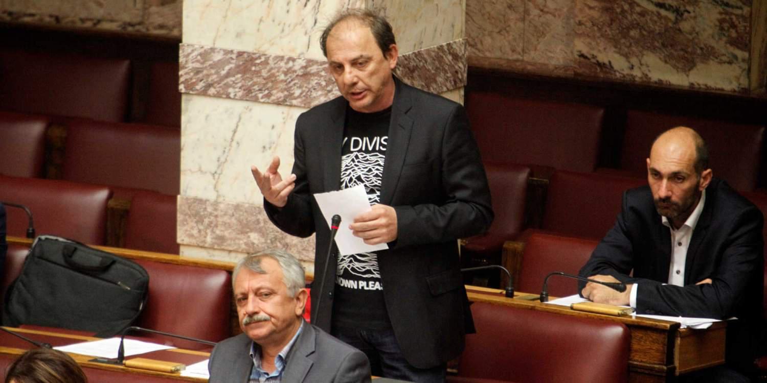 Ο Καραγιαννίδης του ΣΥΡΙΖΑ και των «53» ρίχνει ευθύνες στον Μουζάλα για το μεταναστευτικό