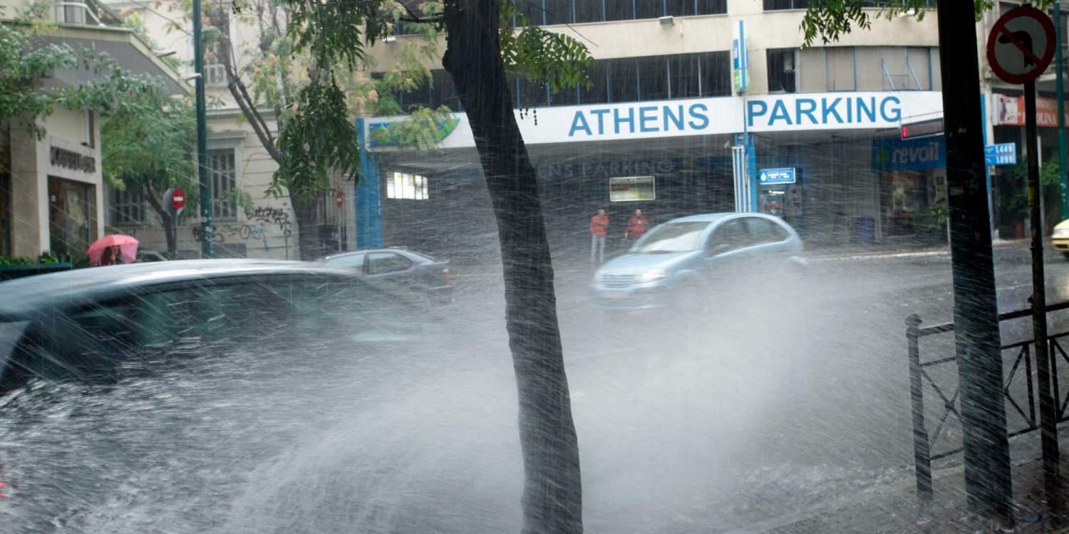 Καιρός: Σε εξέλιξη η κακοκαιρία «Byron» – Για ποιες περιοχές έχει σημάνει κόκκινος συναγερμός