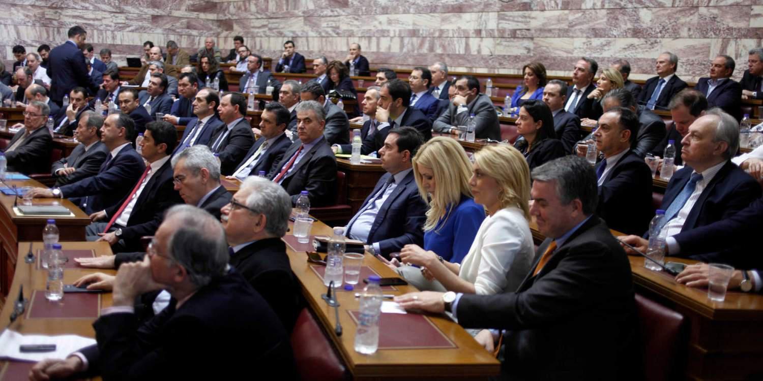 Ερώτηση 46 βουλευτών της ΝΔ για τις σχέσεις Τσίπρα – Παππά με Αρτεμίου
