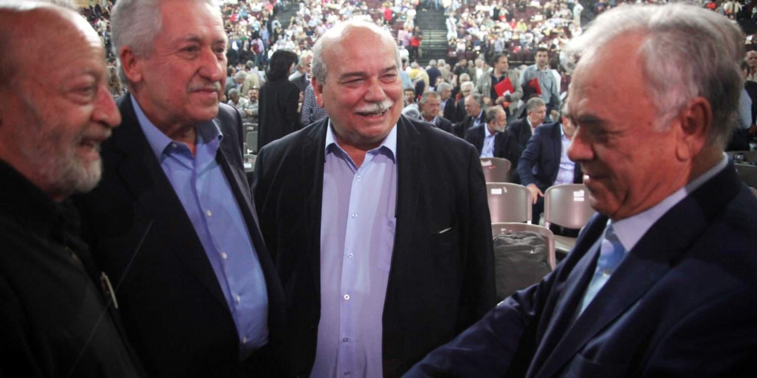 Ξανά σε εκδήλωση του ΣΥΡΙΖΑ, ο Κουβέλης [εικόνες]