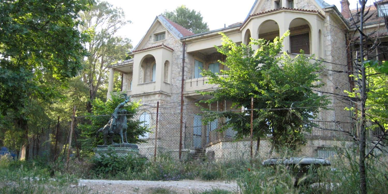 «Πράσινο φως» για την αξιοποίηση του ανακτόρου του Τατοΐου