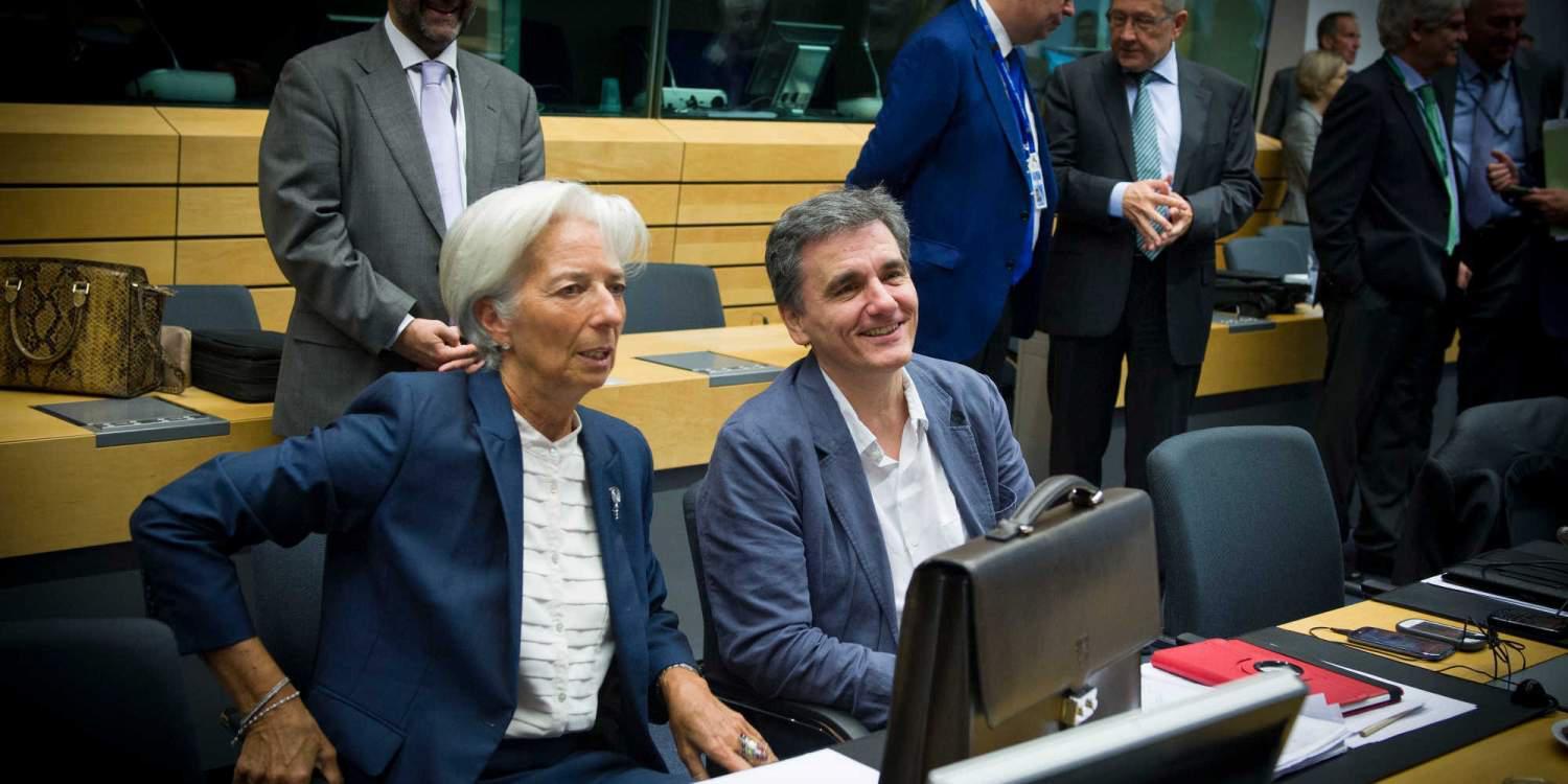 Λαγκάρντ σε Τσακαλώτο: Δεν αλλάζουν εύκολα οι κανόνες του ΔΝΤ