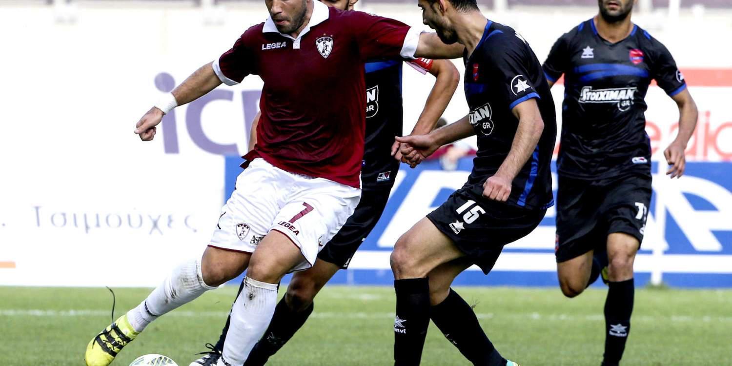 Ανάσα για τη Λάρισα το 2-0 επί του Πανιωνίου