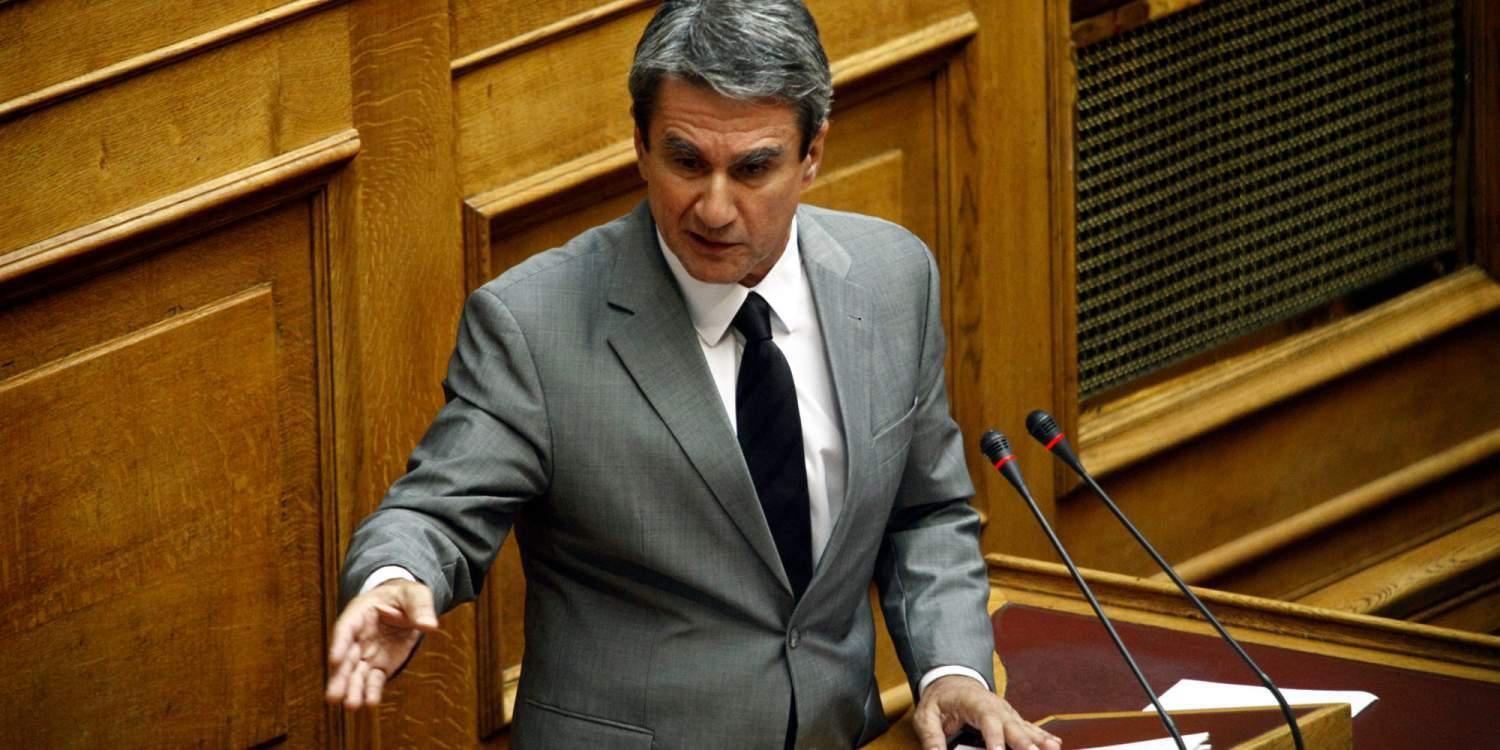 Λοβέρδος: Ανησυχούμε για τα εθνικά μας θέματα
