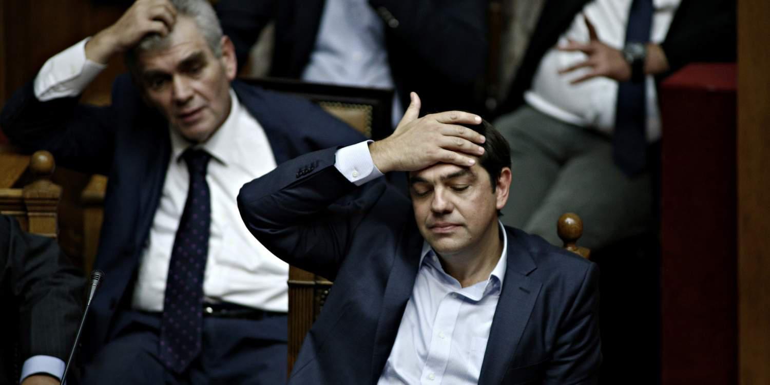 Τρόικα και …ΣΥΡΙΖΑ έχουν σε πανικό το Μαξίμου