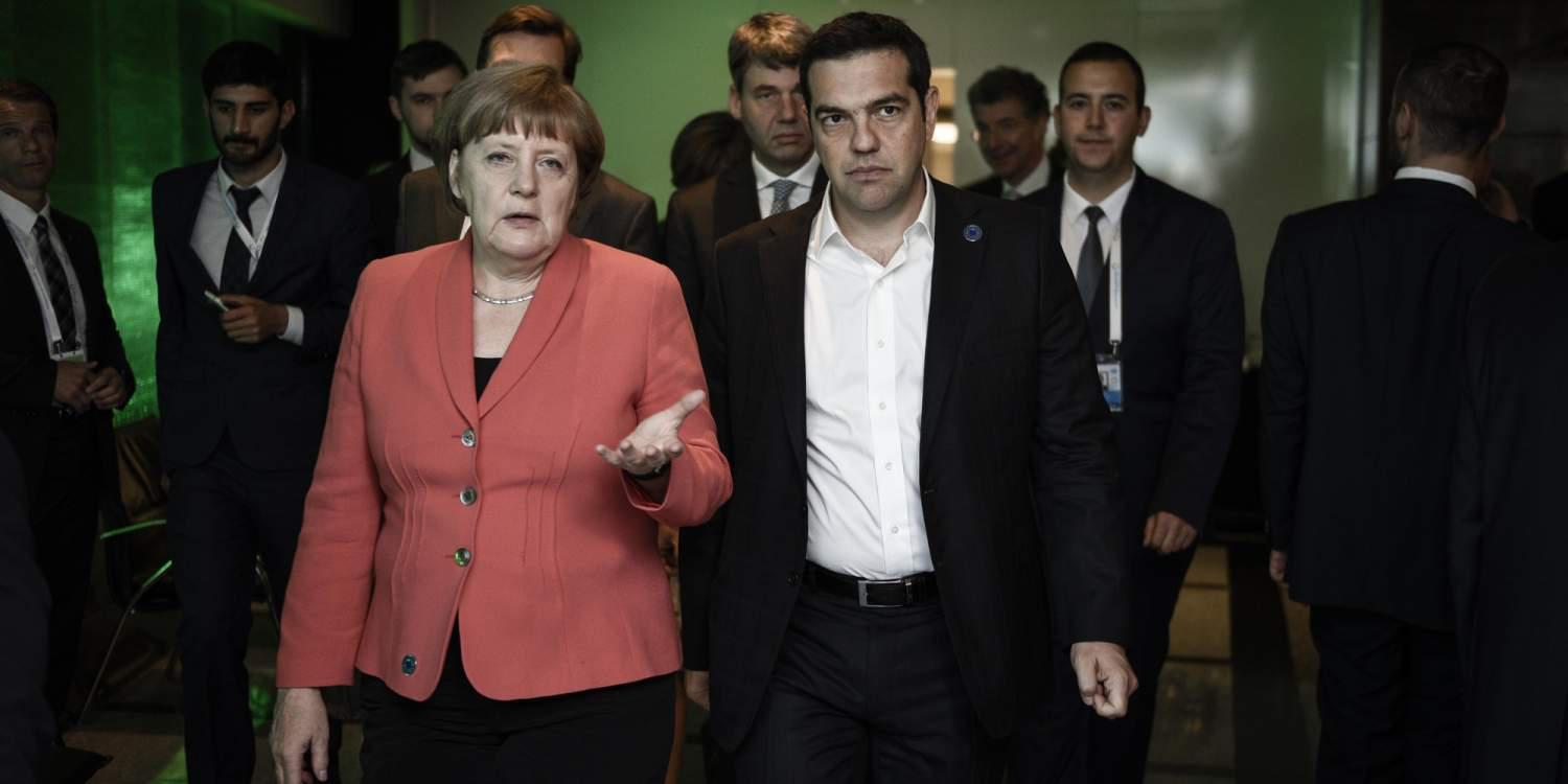 Bild για συνάντηση Τσίπρα-Μέρκελ: Η επιστροφή του Έλληνα επαίτη [εικόνα]