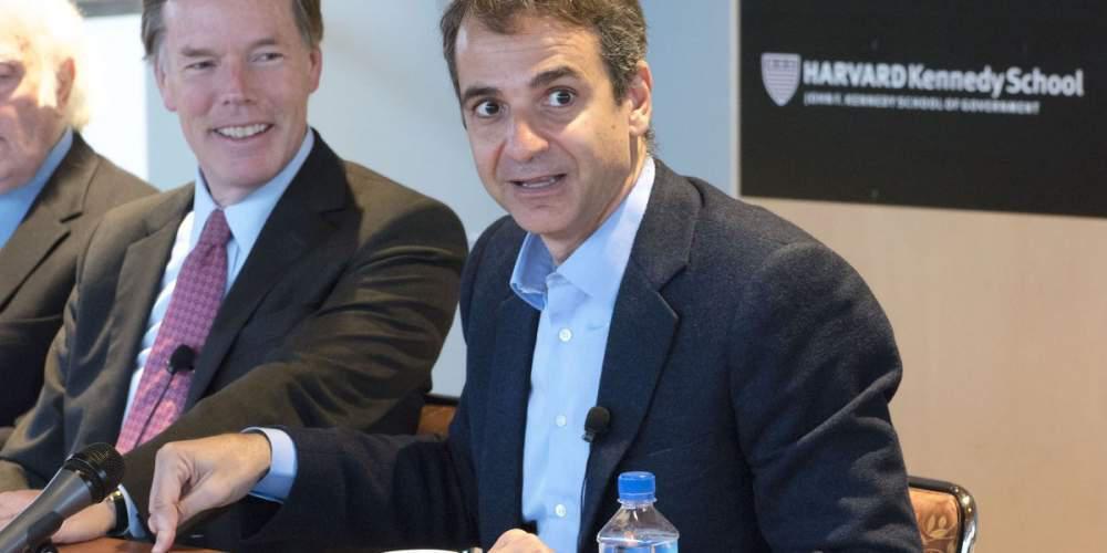 Μητσοτάκης στο Χάρβαρντ: Δεν θα υποσχεθούμε περισσότερα από όσα μπορούμε να δώσουμε