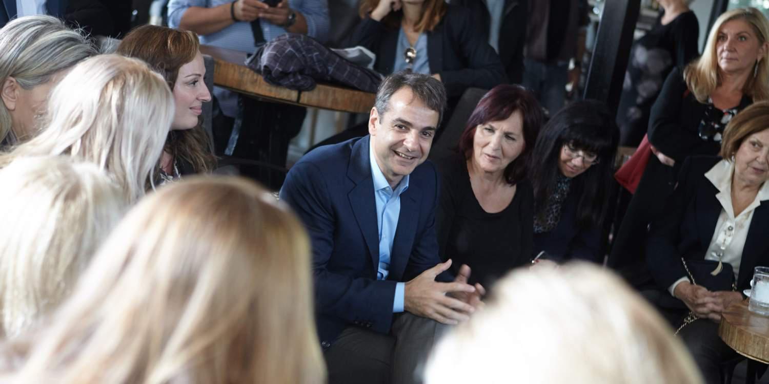 Η στρατηγική της ΝΔ, η ανάδειξη του Κυριάκου ως του μόνου πολιτικού που μπορεί να δώσει λύσεις