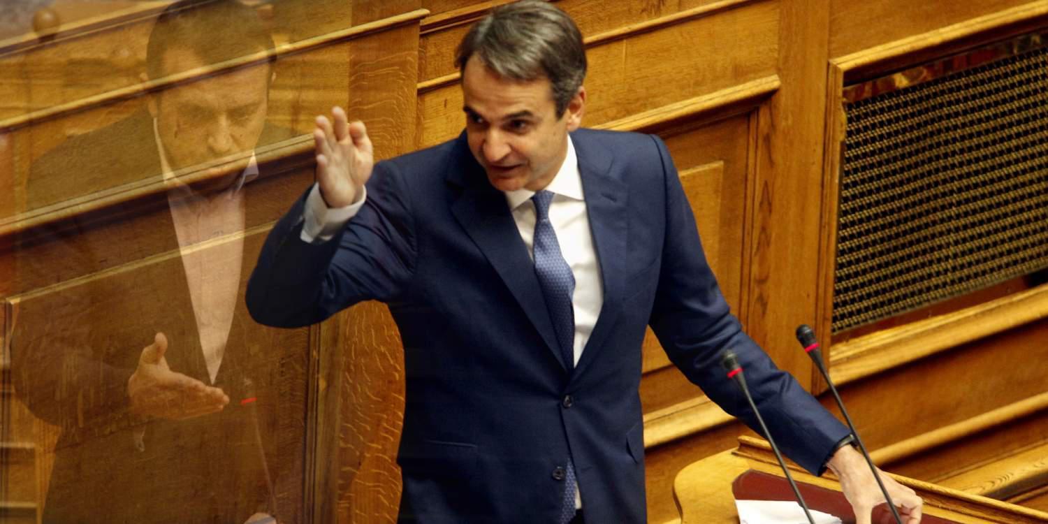 Μητσοτάκης: «Μη διανοηθείτε να φέρετε την πραξικοπηματική τροπολογία Παππά για «μαύρο» στα κανάλια