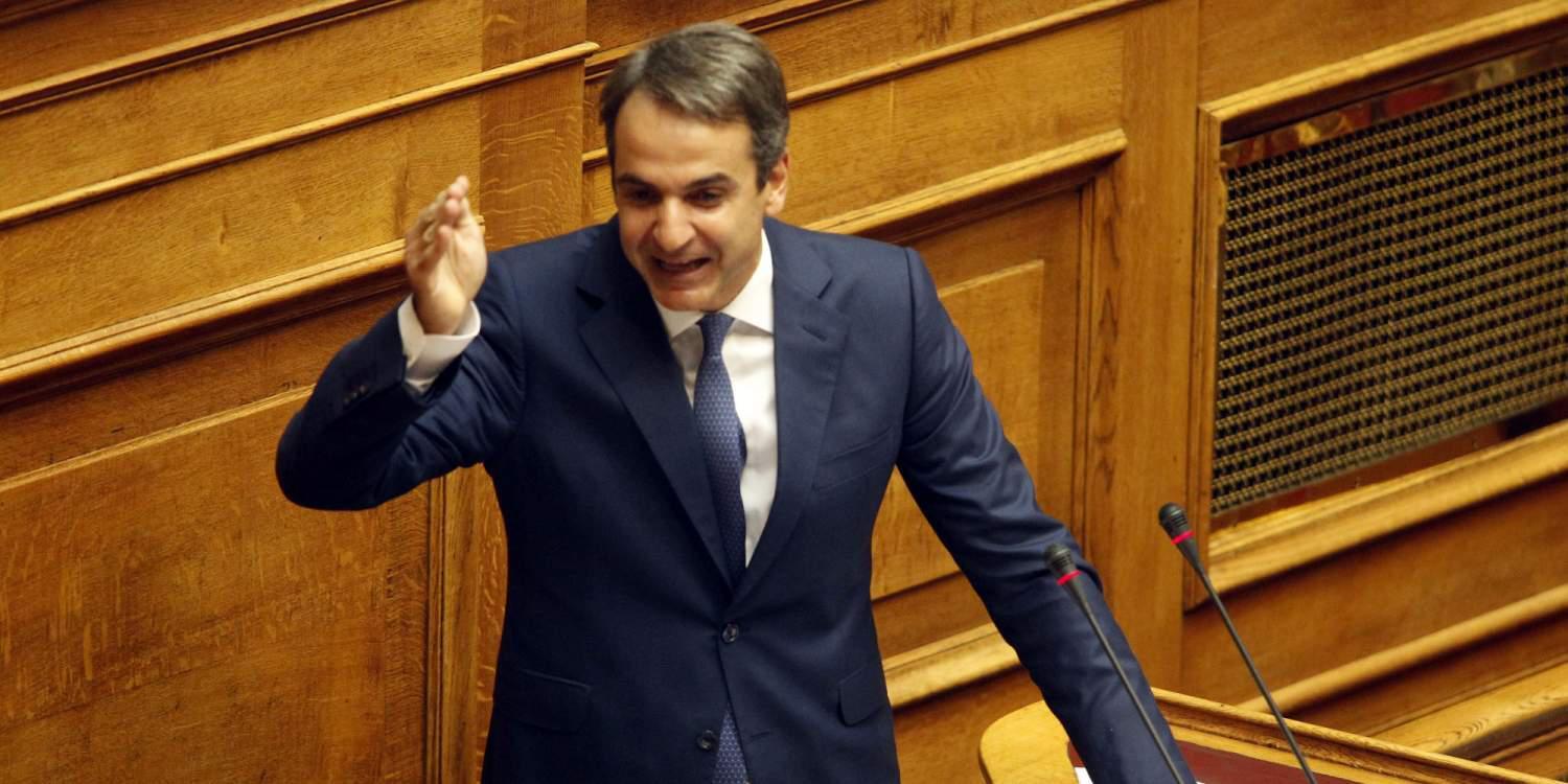 Σφοδρή επίθεση Μητσοτάκη: Καταλύουν τα πάντα για να μείνουν στην εξουσία