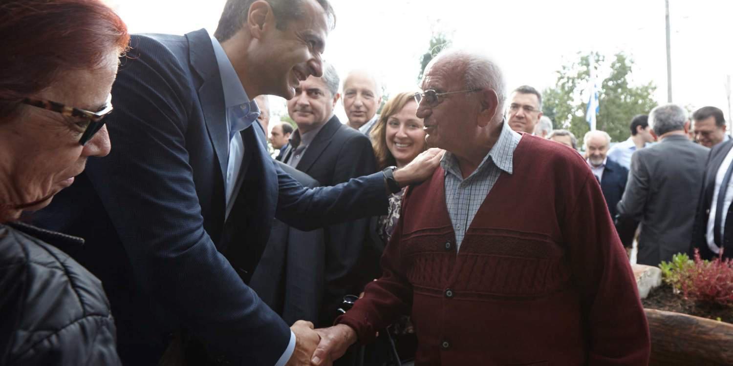 Περιοδεία Κυριάκου Μητσοτάκη στη Φωκίδα την Παρασκευή