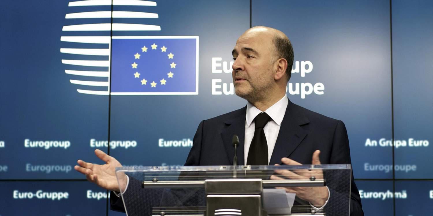 Ικανοποίηση Μοσκοβισί για την εκταμίευση αλλά και μήνυμα προς Αθήνα περί μεταρρυθμίσεων