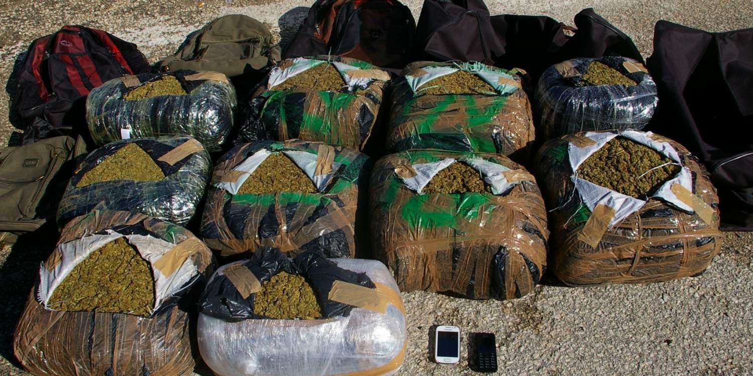 Συνελήφθη Σύρος για διακίνηση μεγάλης ποσότητας ναρκωτικών