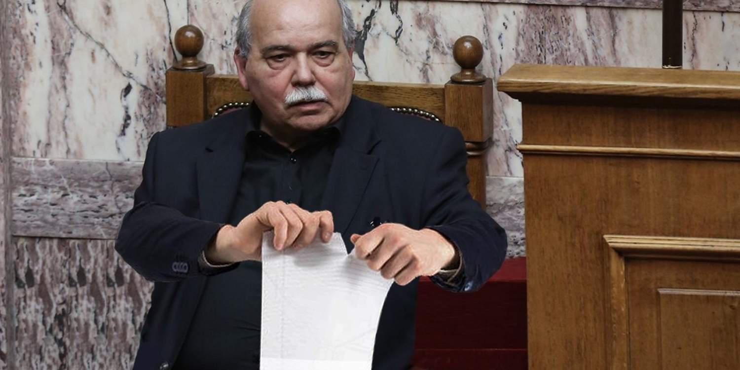Aπερρίφθη το αίτημα άρσης ασυλίας του Βούτση